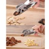 NentMent 2 Pack Pine Nuts Cracker Mini Portable Pistachio Crackers