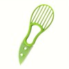 3-in-1 Avocado Tool, Mini Kitchen Slicer with Wire Cutter, 18