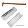 Stainless Steel Cutlery Tray Holder Kitchen Chopstick Spoon Fork Storage
