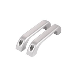 PIUGILH Car A-Pillar Handle Suitable for Land Rover Defender, Interior Car A-pillar Grab Bar Replacement for Land Rover Defender 110 90, Inner Grab Bar for Land Rover Defender Accessories (Silver)