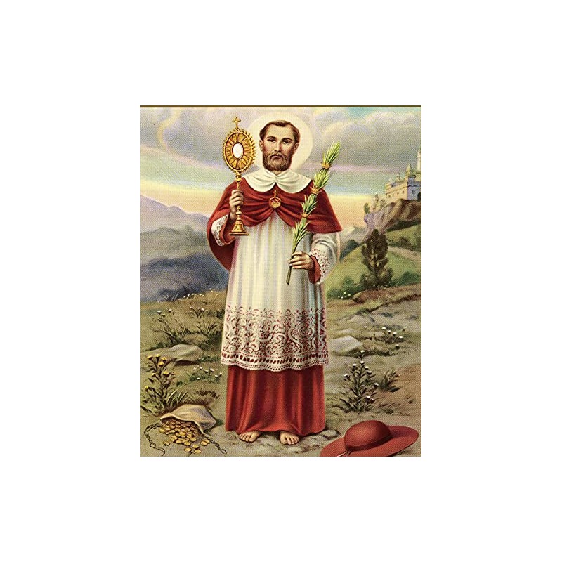 Catholic print picture - ST. RAMON - 8" x 10"