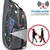 G4Free Sling Bag Sling Backpack Crossbody Chest Bag Daypack für