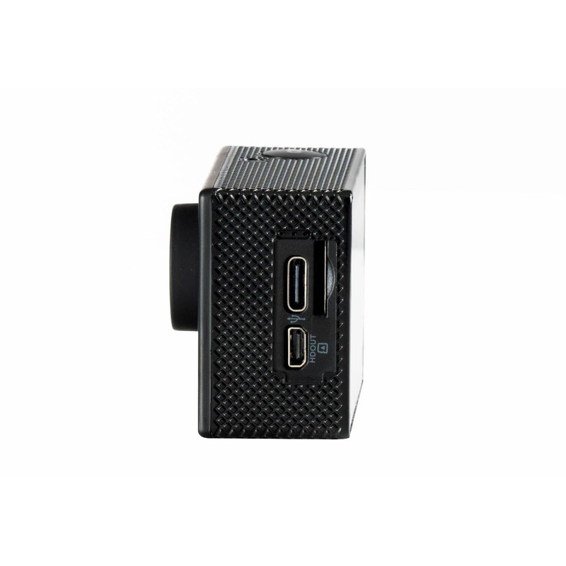 Nilox Action Cam Mini-SE, 4k WiFi Action Camera with 4K/30fps