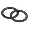 BuyWeek Bicycle Pedal Washers, Pack of 2 Waterproof Extended Bicycle