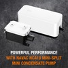 NAVAC NCA10 Mini-Split Mini Condensate Pump - Ultra Quiet, HVAC
