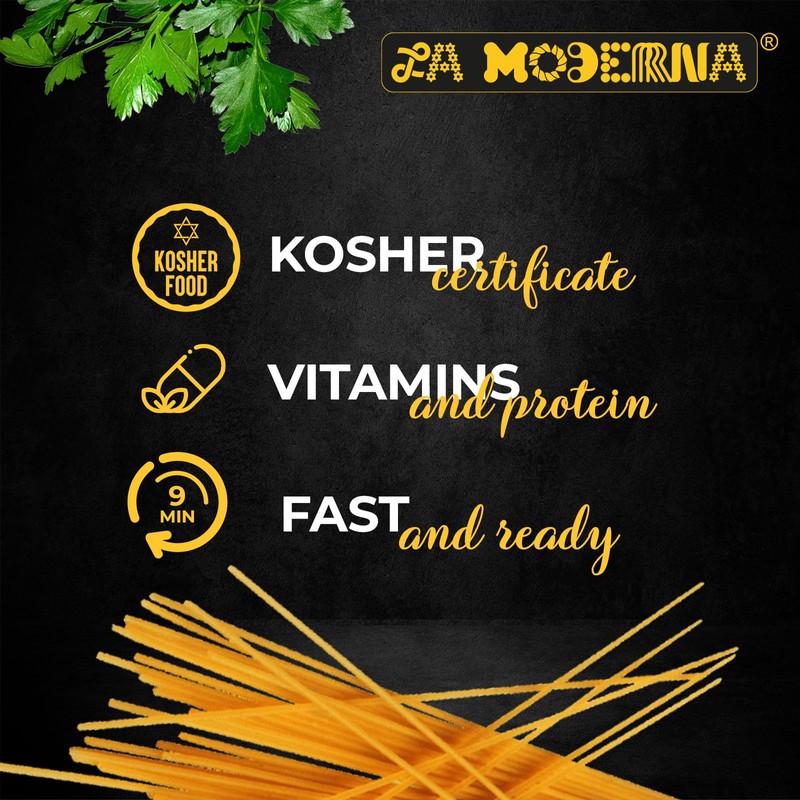 LA MODERNA, Spaghetti Pasta 16 oz (Pack of 20) |