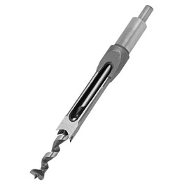 1/2 in. Wood Square Hole Mortise Chisel Drill Bit Tool Woodworking Drill Bits Hole Cutter