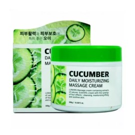 Lunaris 뷰티홈 쥬리아 루나리스 마사지 크림 300ml-오이 칙칙한피부 Beauty Home Julia Lunaris Massage Cream 300ml - Cucumber Dull Skin