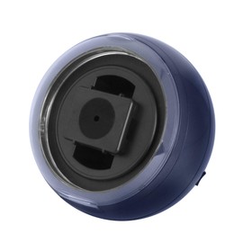 Watch Winder (WATDT) Winding Machine, Round Single Type, navy, Choose from Navy, LED Light, and Rotation Direction