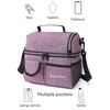 BAGGONA Insulated Lunch Bag with Compartments, lunch box for men/women,