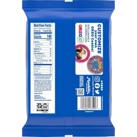 OREO Hot Cocoa Creme Chocolate Sandwich Cookies, Limited Edition Holiday Cookie