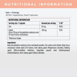 Jshealth Vitaminas Crecimiento Cabello Fórm
