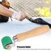 1.1in Silicone Hand Pressure Roller 2‑Way Bearing 260°C High Temperature