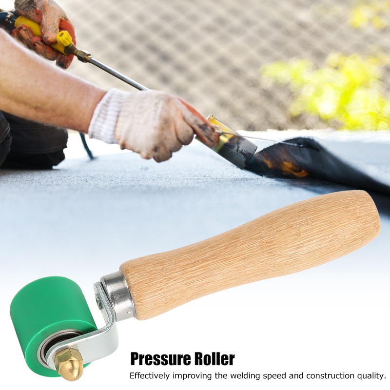 1.1in Silicone Hand Pressure Roller 2‑Way Bearing 260°C High Temperature
