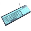 Silicone Keyboard Cover Skin Protector for Standard Size Computer/Desktop/PC with