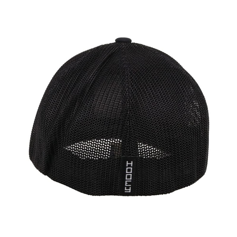 HOOEY Cheyenne Flexfit 5-Panel Western Lifestyle Curved Bill Patch Hat