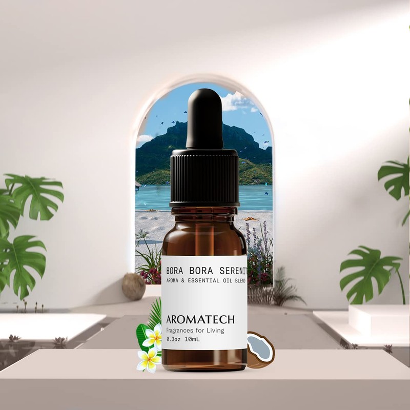 AromaTech Bora Bora Serenity Aroma Essential Oil Blend: Luxury Hotel
