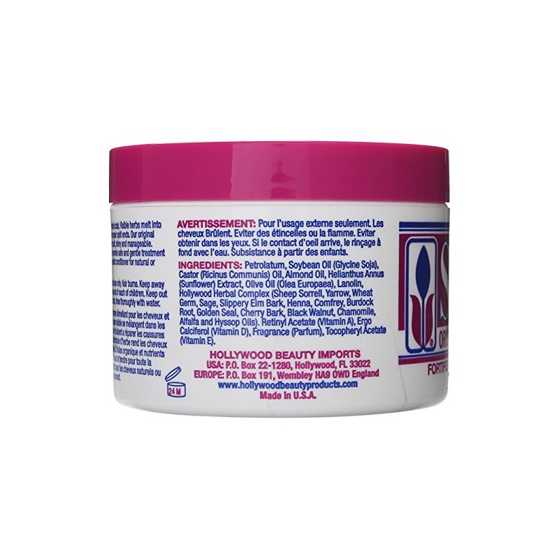 Hollywood Beauty Super Gro Herbal Formula, 7.5 Ounce