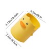 Pen Holder Cute Little Yellow Duck Pencil Holder Multifunction Pen
