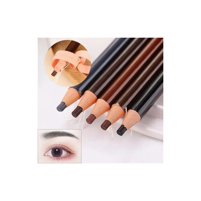 Lápiz Cera Para Diseño Y Delineado De Cejas Microblading