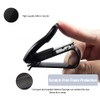 ROSON 2 Pack Sunglass Holder for Car Sun Visor, Glasses