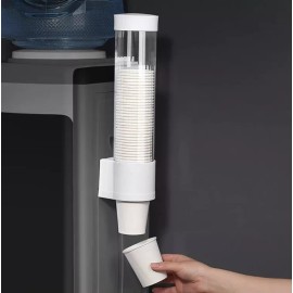 Mebix TRD Dispensador De Agua Organizador Porta Vasos 4 A 10 Onzas