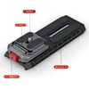 IFOOTAGE Q38-RS Quick Release Plate - Camera Quick Release System