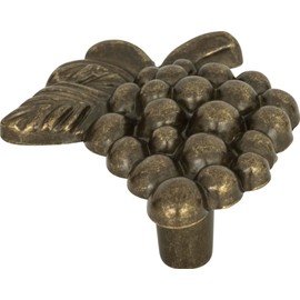 Atlas Homewares 2173-BB 2-Inch Grapes Knob, Burnished Bronze