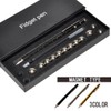 GoodsLand GL-MG-PEN-BK Multi-functional Magnetic Pen, Funny, Magic Ballpoint Pen, Stylus