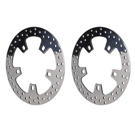 11.8" 2 Pcs Front Brake Disc Rotor for Harley Road King FLHR FLHRXS for Street Glide FLHX FLHXS for Electra Glide FLHTCU FLHT 2014-2021 for Road Glide 2015-2021