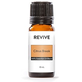 Citrus Break Essential Oil Blend by Revive Essential Oils - 100% Pure Therapeutic Grade, for Diffuser, Humidifier, Massage, Aromatherapy, Skin & Hair Care