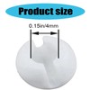 LEADSDGE Pack Of 20 Beads Chain Crimp Stops Roller Shade