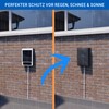 EVify Wallbox Cover • Wallbox Weather Protection • Protection Against
