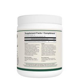 CELEX Ascorbic Acid Powder 600g NET WT 600 Servings | 100% Pure Form of Vitamin C | Immune Support | Bulk Format