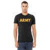 Army Men's T-Shirt | Military Training PT Exercise Workout Gear