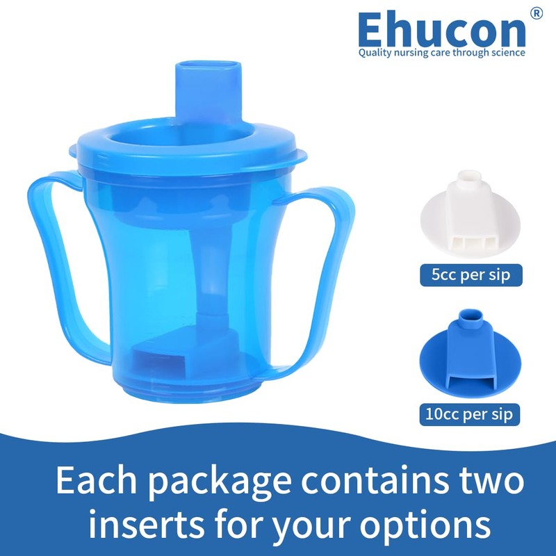 Dysphagia Cups for Swallowing People, Provale Cup 5CC or 10CC