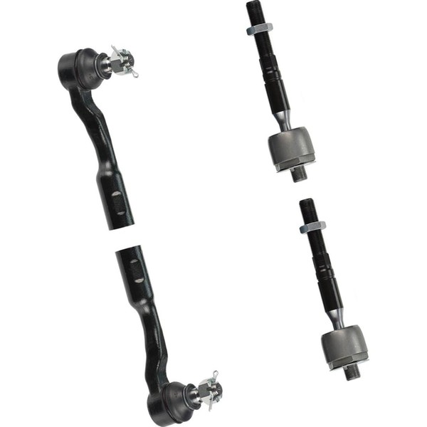 AUTO DN Outer Inner Steering Tie Rod End for Toyota