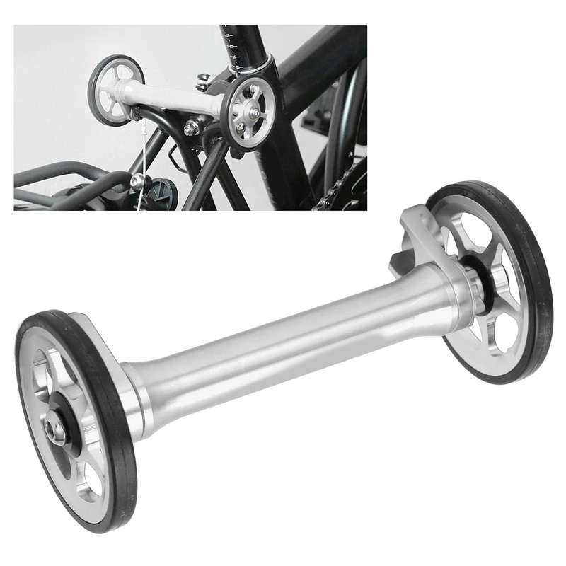 Easy Wheel Extension Bar High Strength Lightweight Telescopic Folding Bike