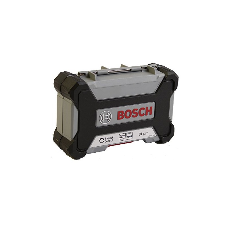 Bosch Professional 31 pieces Impact driver Bit Set (Impact Control,