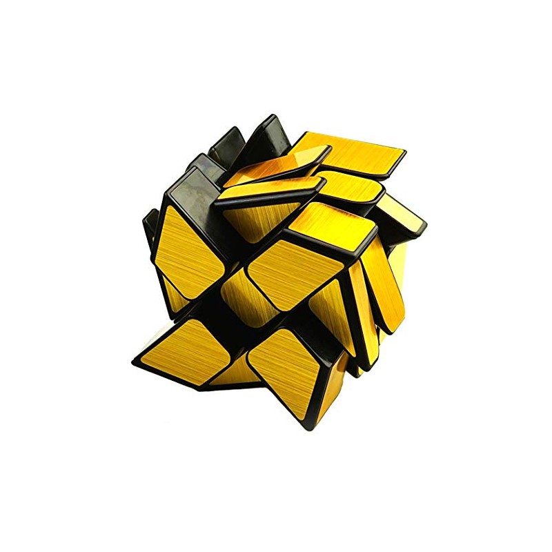 TANCH Mirror Wheel Speed Cube 3x3 Windmill Twisty Skewb Cube