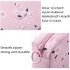 2PCS Mini Makeup Bag,Cute Pocket Cosmetic Bag,Portable Small Make Up