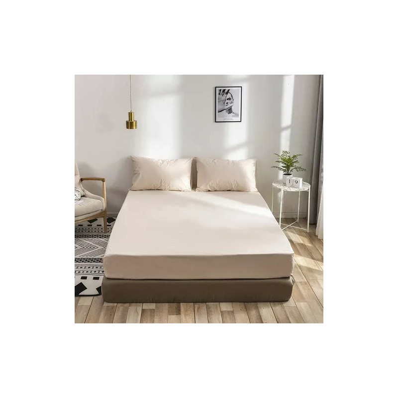 mengjia Sábanas Queen 2500 Hilos Tacto Suave Egipcio Premium