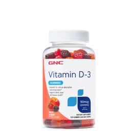GNC Vitamin D-3 Gummies