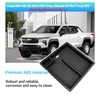 Sinminou Front Center Console Organizer Compatible with 2024-2025 Chevy Silverado