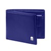 SPARTANO Mens RFID Blocking Wallet with Coin Pocket Wallet with