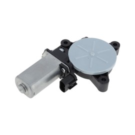 A ABSOPRO Left Rear Power Window Regulator Lift Motor for Hyundai Tucson 2016-2021 No.83450F8000/83450D3000 2 Pin Car Window Glass Lift Motor