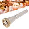 Trumpet Mouthpiece Set Polished Metal Trumpets Part 3C 3B 2C