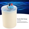 Electric Calorimeter, Double-Walled Electric Calorimeter with Transparent Lid, Stirrer for