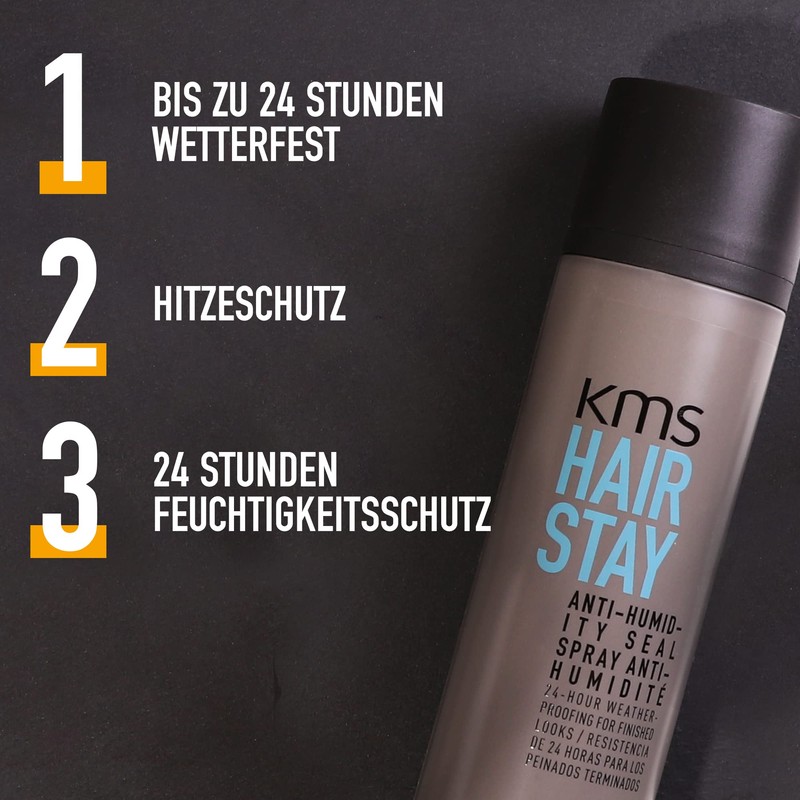KMS California Hair Stay Anti Humi Dity Seal, 150 ml