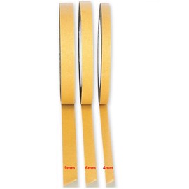 ONE SHOP Double Sided Tape Neutral Glue Strong 4-6-9mm x 50mt (6mm)